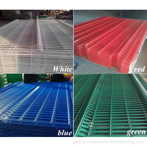 3D Mesh Fence PVC Coated 3D Curved Welded Wire Mesh Fence Supplier